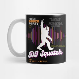 DJ Squatch Mug